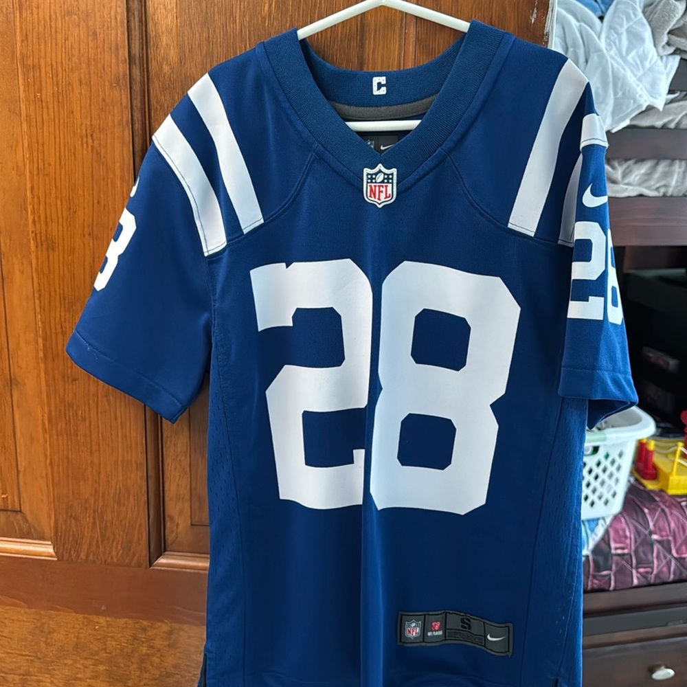 NWOT Youth Small Colts Taylor Jersey